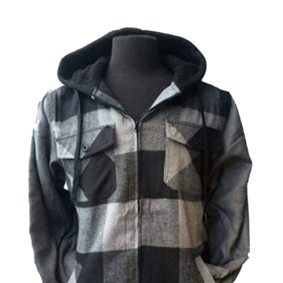 STILL IN PACKAGE Men Flannel Jacket Different Colors and Sizes Available - Picture 3 of 3